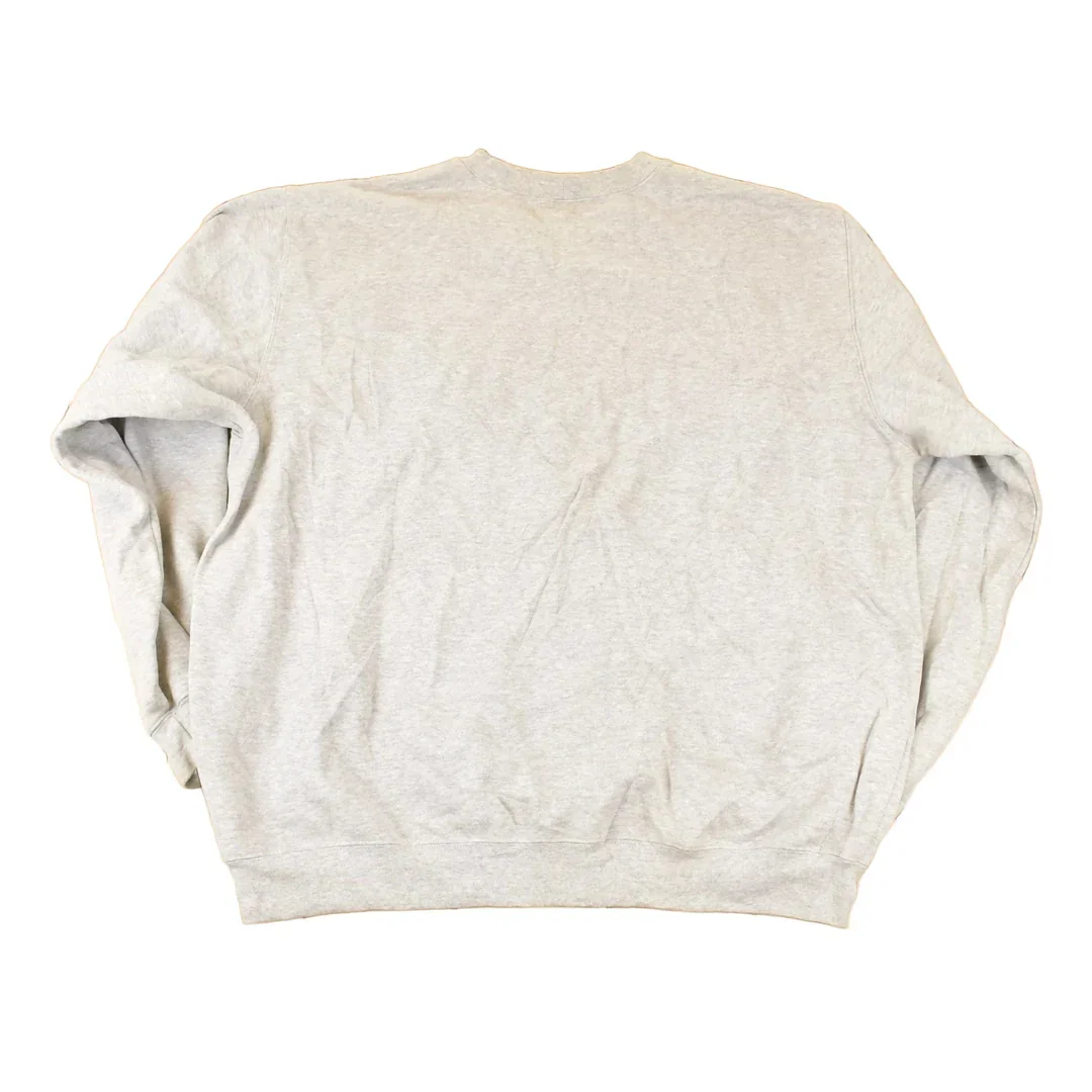 Vintage Y2K Carhartt Embroidered Logo Crewneck Sweatshirt Men's XXL Tall - Image 2