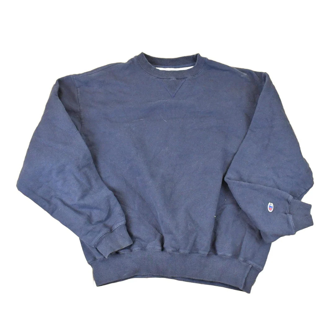 Vintage Y2K Champion Crewneck Sweatshirt Men's L