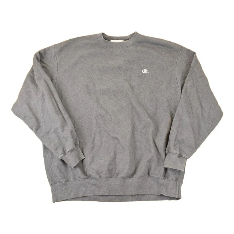 Vintage Y2K Champion Eco Logo Crewneck Sweatshirt Mens XL