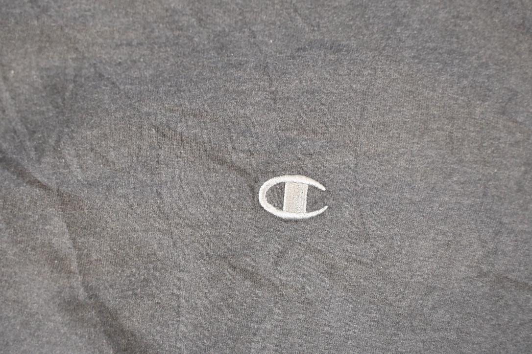 Vintage Y2K Champion Eco Logo Crewneck Sweatshirt Mens XL - Image 3