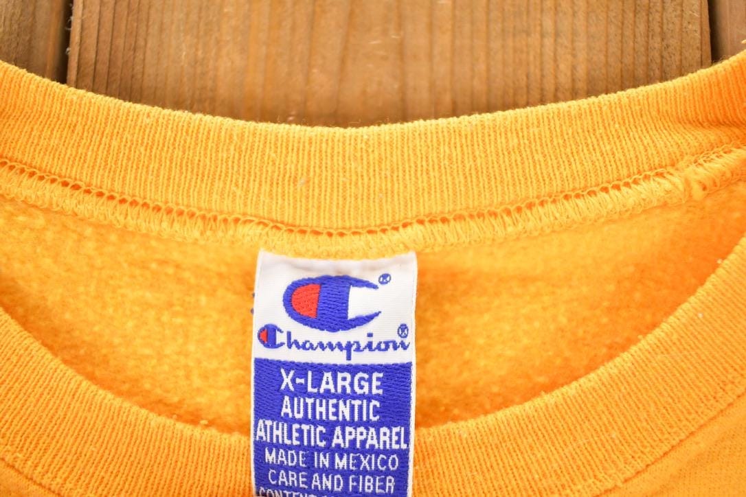 Vintage Y2K Champion Minnesota Golden Gophers Crewneck Sweatshirt Men's XL - Image 5