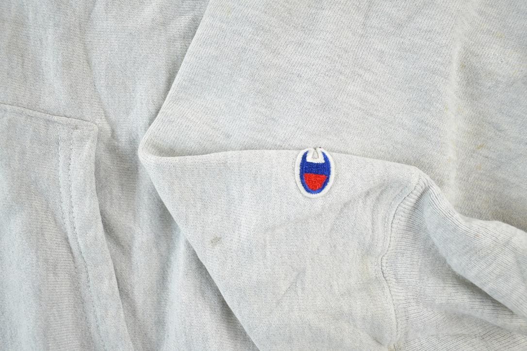 Vintage Y2K Champion Premium Reverse Weave Hoodie Sweatshirt Men's Large - Image 4