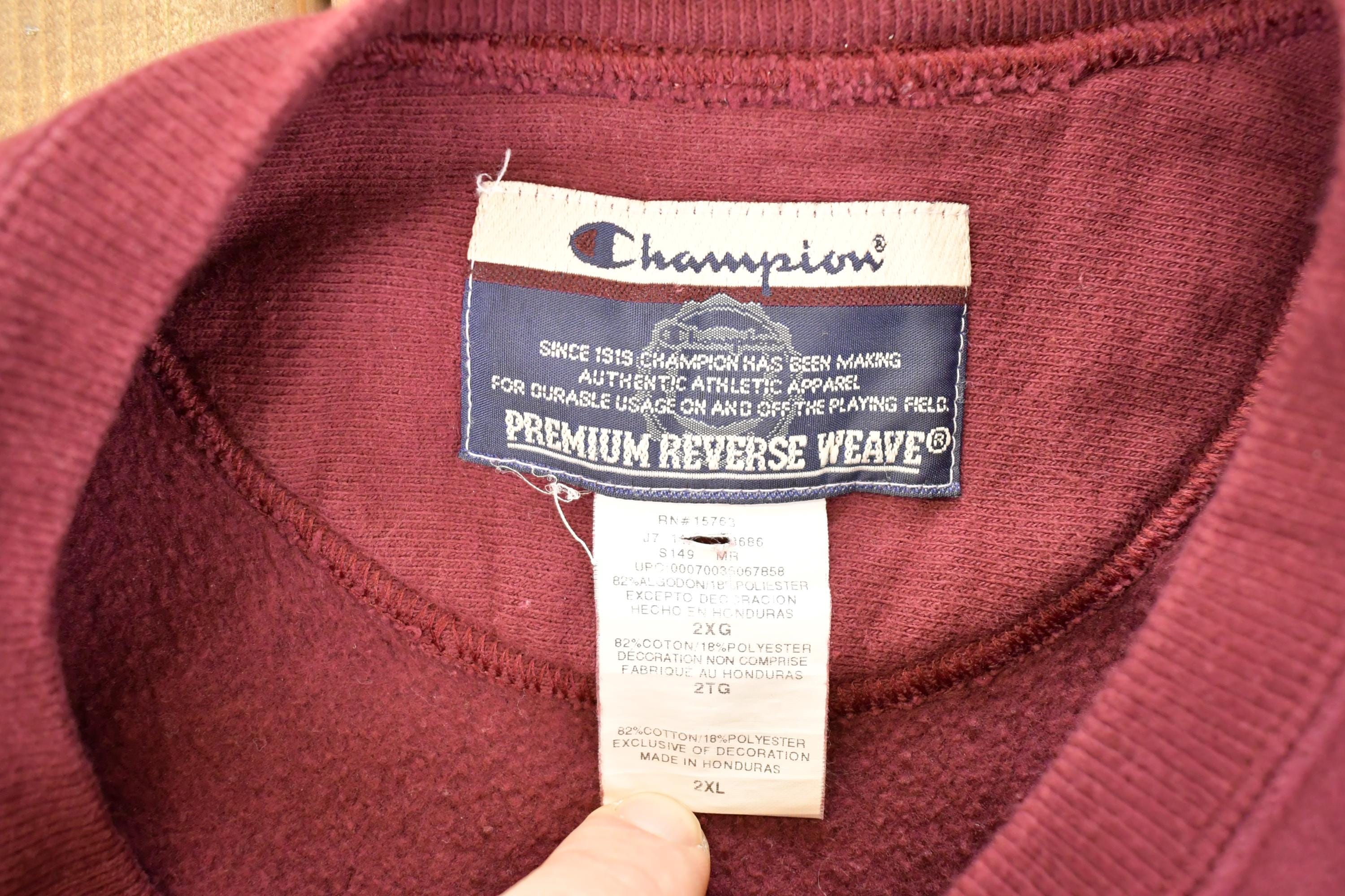 Vintage Y2K Champion Premium Reverse Weave Minnesota Crewneck Sweatshirt Men's XXL - Image 5
