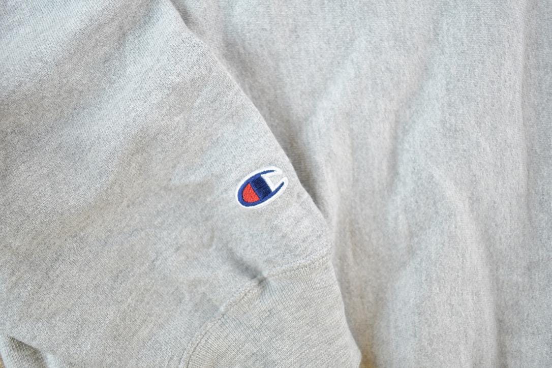 Vintage Y2K Champion Premium Reverse Weave Sweatshirt Men's Small - Image 6