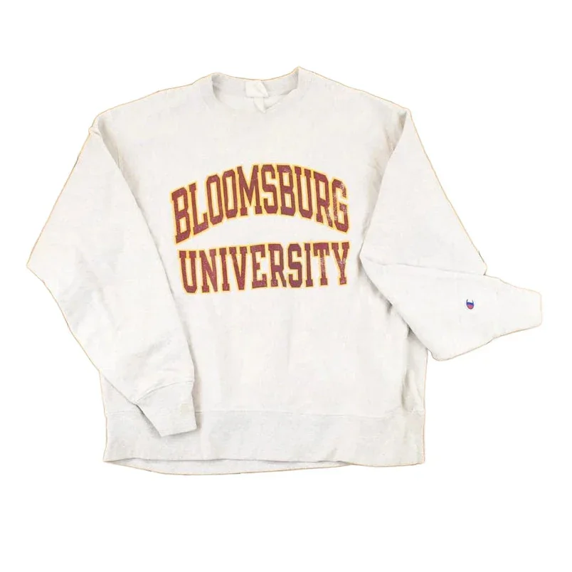 Vintage Y2K Champion Reverse Weave Bloomsburg University Crewneck Sweatshirt Mens L