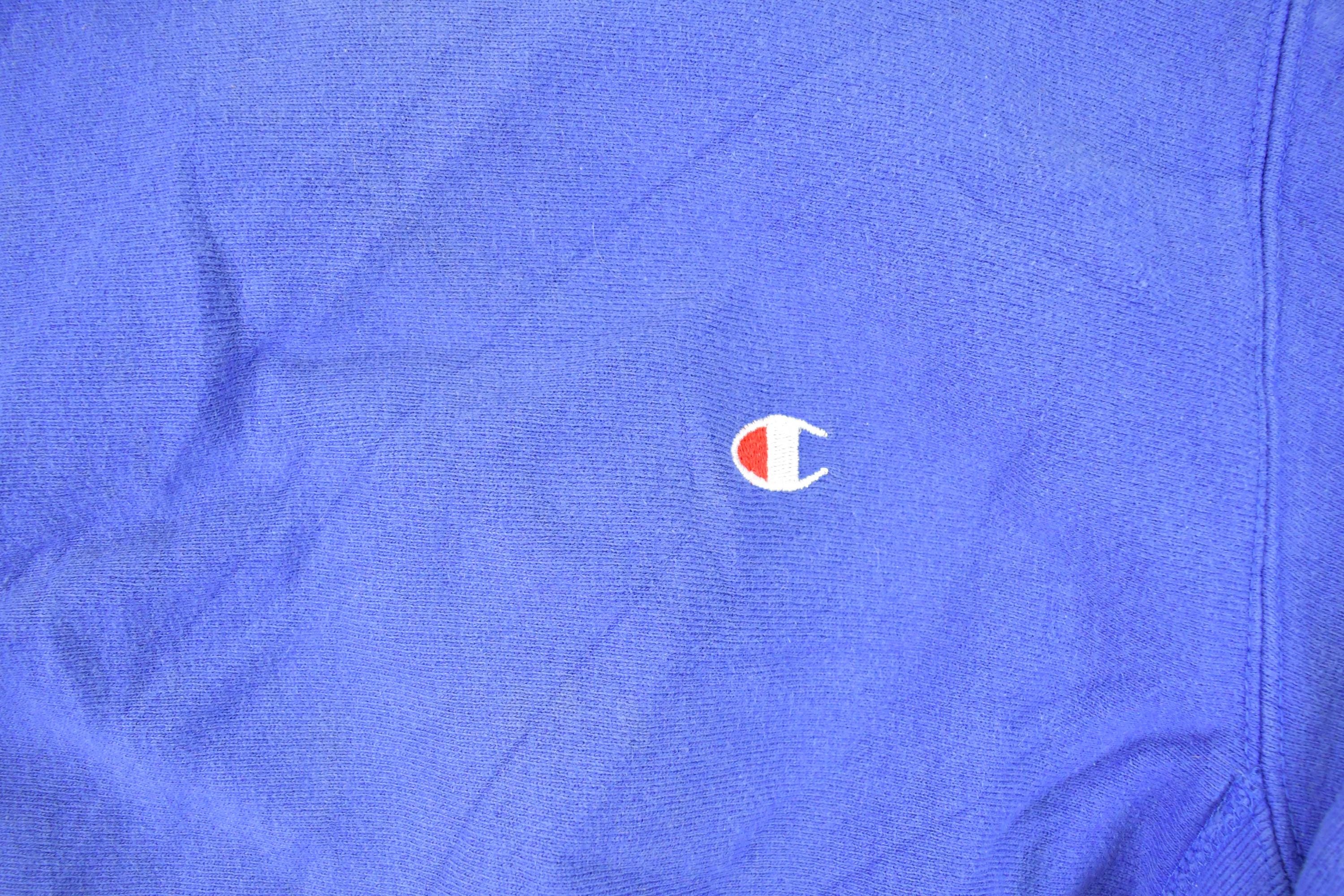 Vintage Y2K Champion Reverse Weave Crewneck Sweatshirt Youth M Men's Medium - Image 3