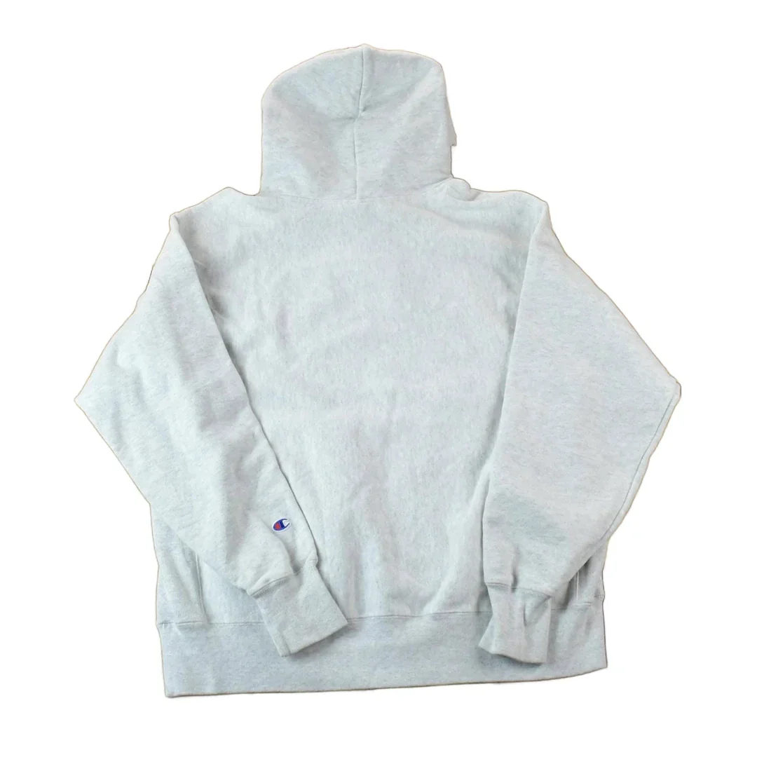 Vintage Y2K Champion Reverse Weave Interlochen Hoodie Sweatshirt Men's Large - Image 2
