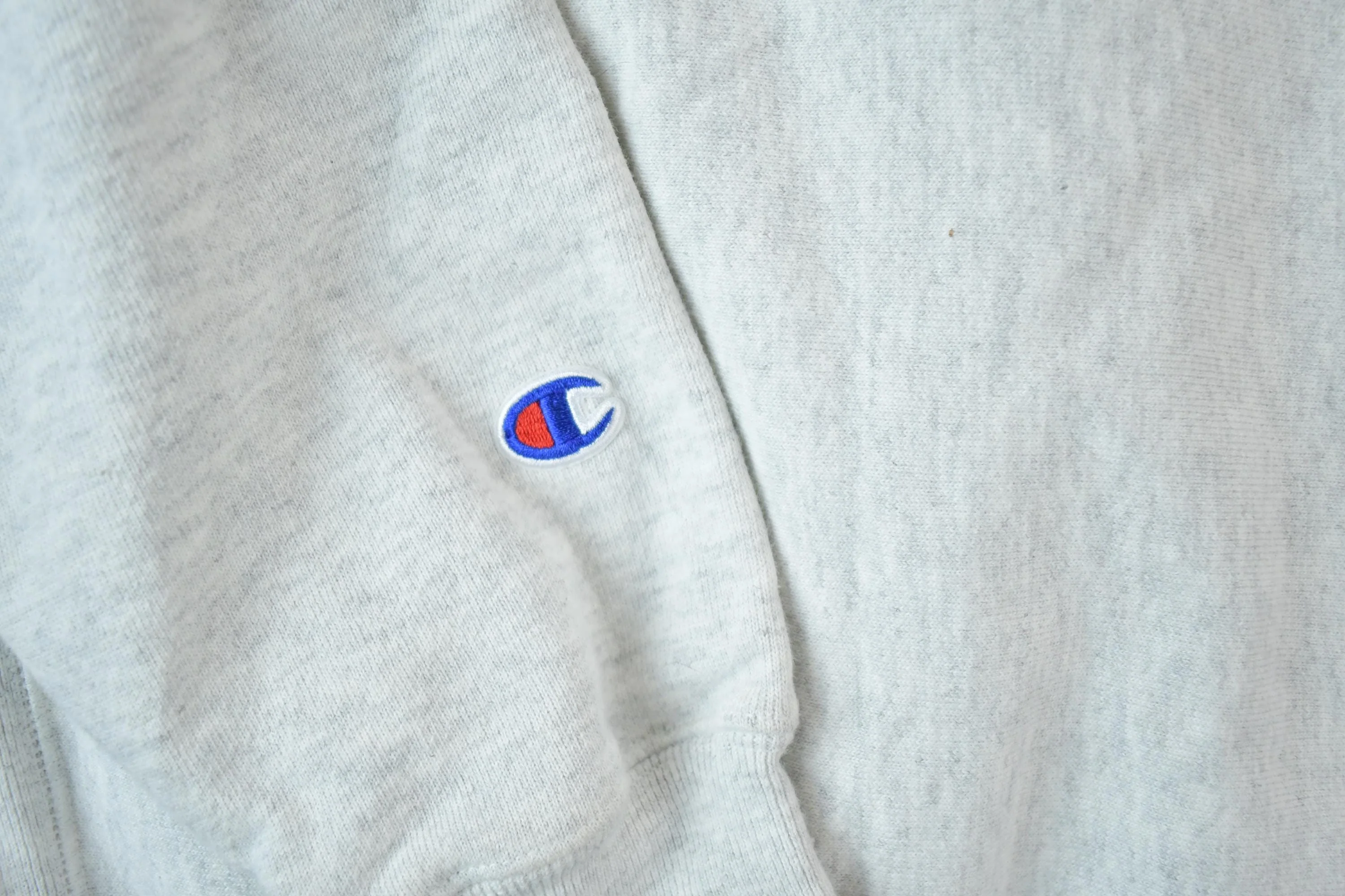 Vintage Y2K Champion Reverse Weave Interlochen Hoodie Sweatshirt Men's Large - Image 8