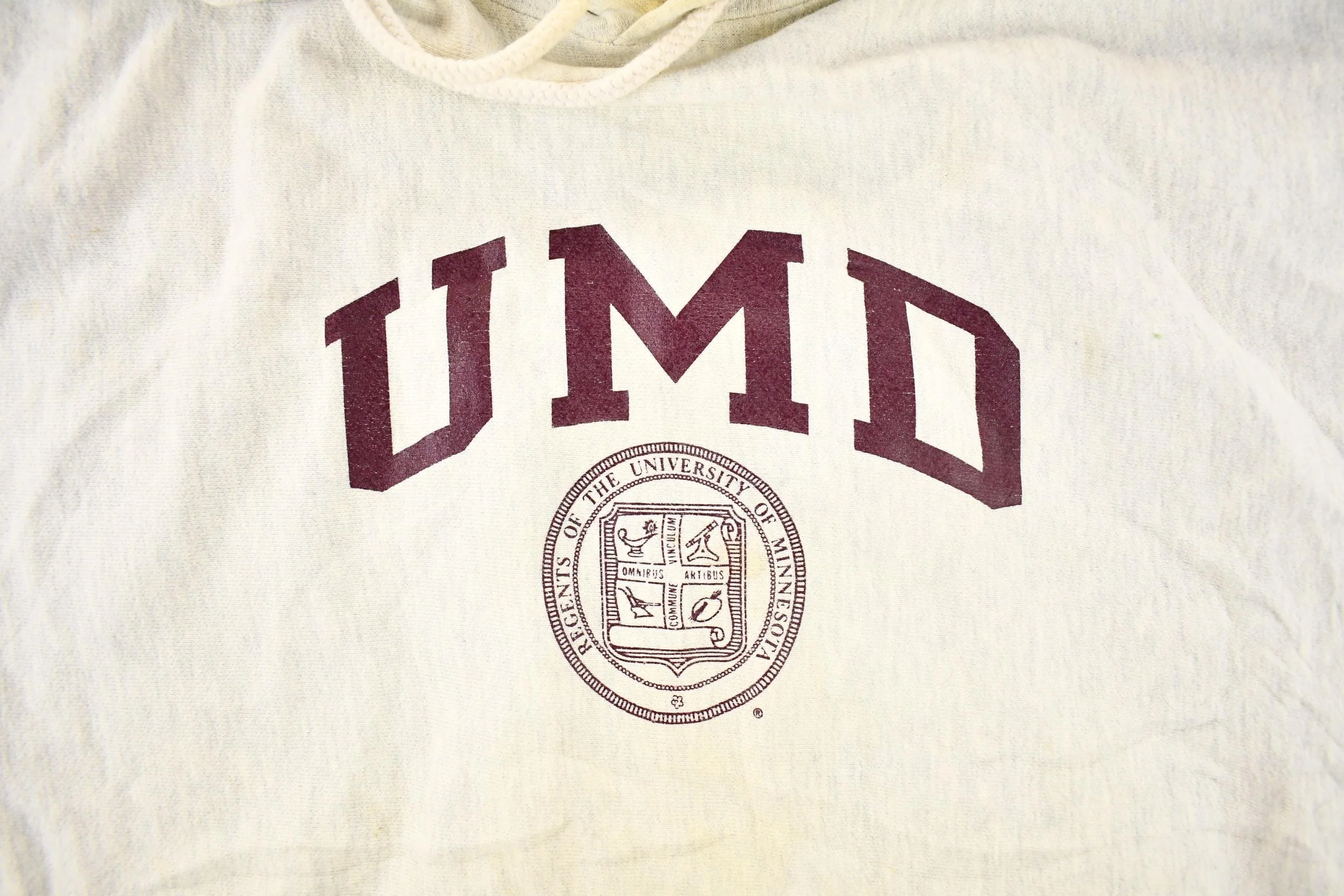 Vintage Y2K Champion Reverse Weave University Of Minnesota Hoodie Sweatshirt Men's XXL - Image 4