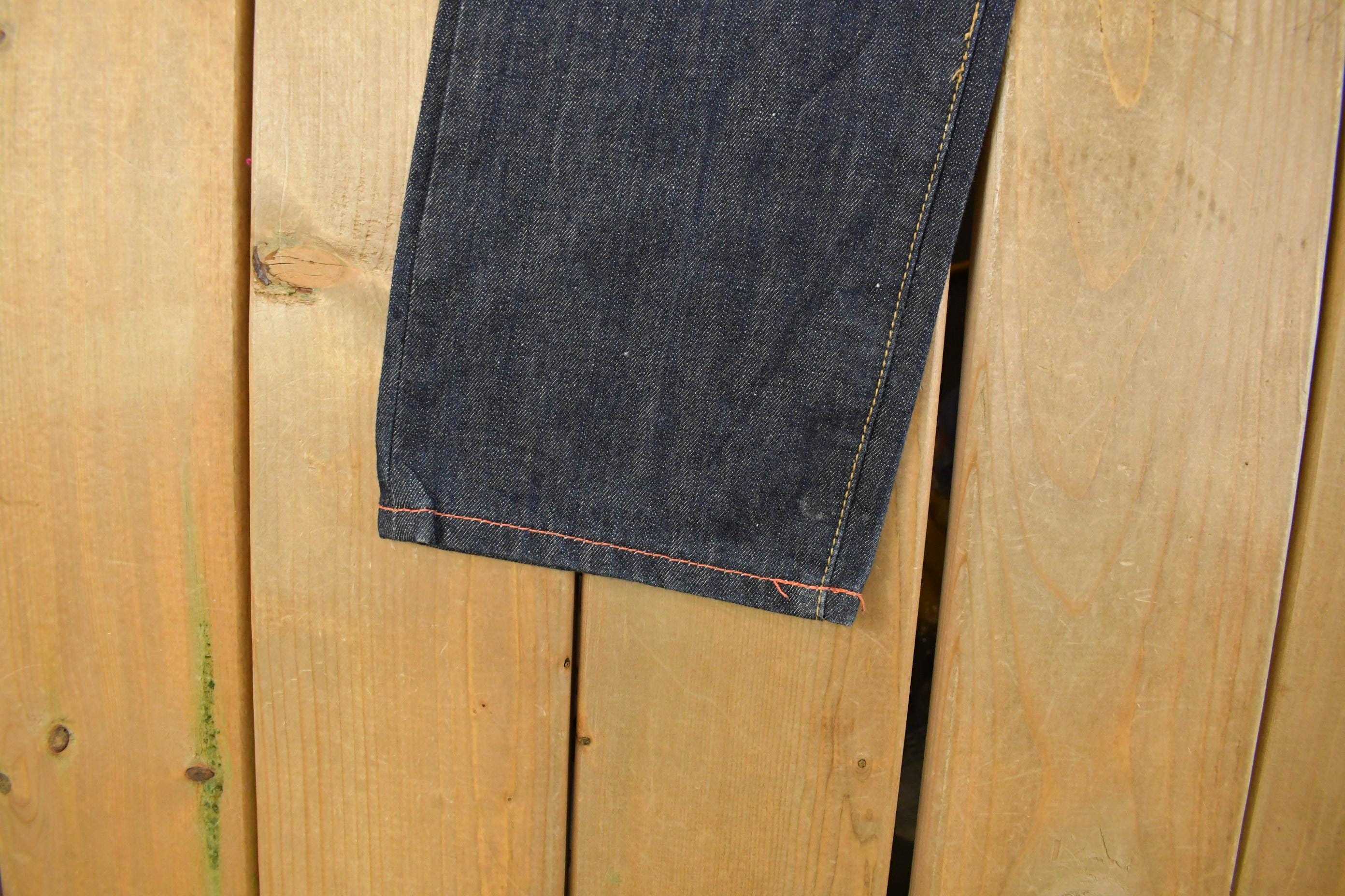 Vintage Y2K Christian Audigier Ed Hardy Denim Jeans Men's 31 x 31 - Image 3
