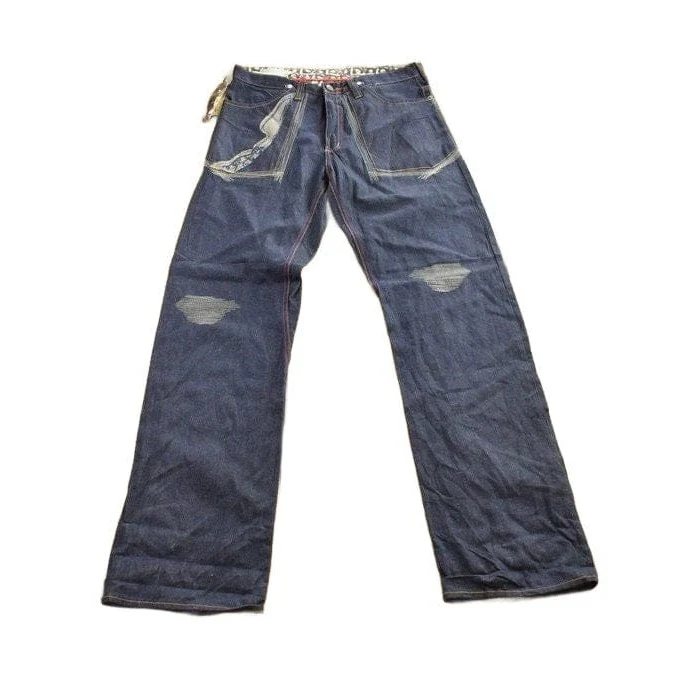 Vintage Y2K Deadstock Blac Laque Jeans Men's 42 x 33
