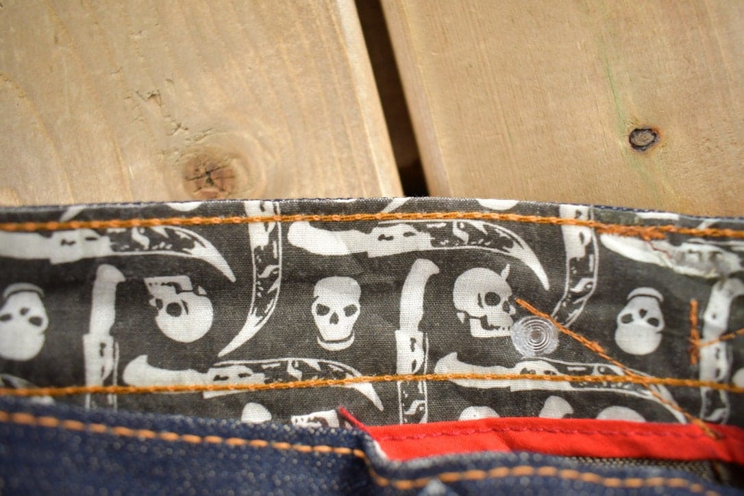 Vintage Y2K Deadstock Blac Laque Jeans Men's 42 x 33 - Image 3