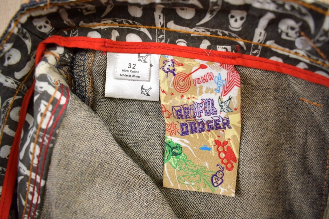 Vintage Y2K Deadstock Blac Laque Jeans Men's 42 x 33 - Image 9
