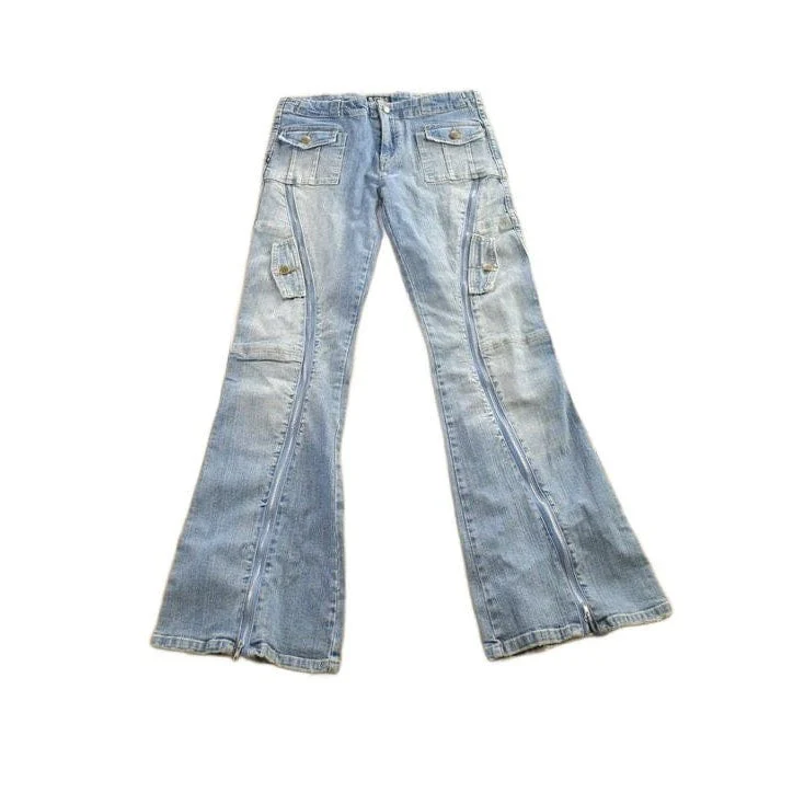 Vintage Y2K Deadstock Flared Muryama Jeans Women's 31 x 32