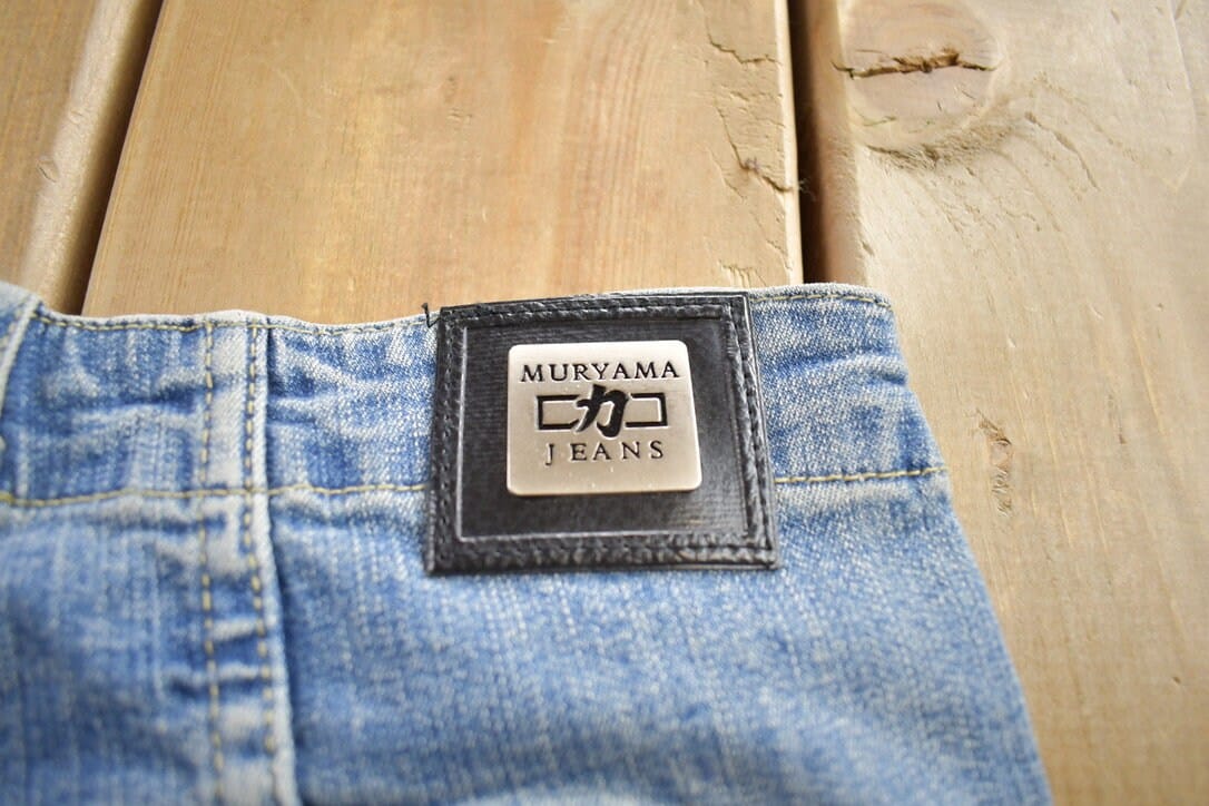 Vintage Y2K Deadstock Flared Muryama Jeans Women's 31 x 32 - Image 3