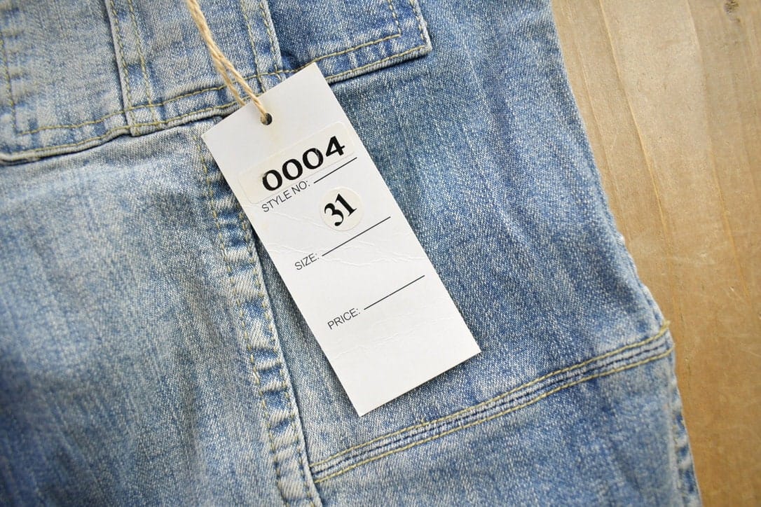 Vintage Y2K Deadstock Flared Muryama Jeans Women's 31 x 32 - Image 6