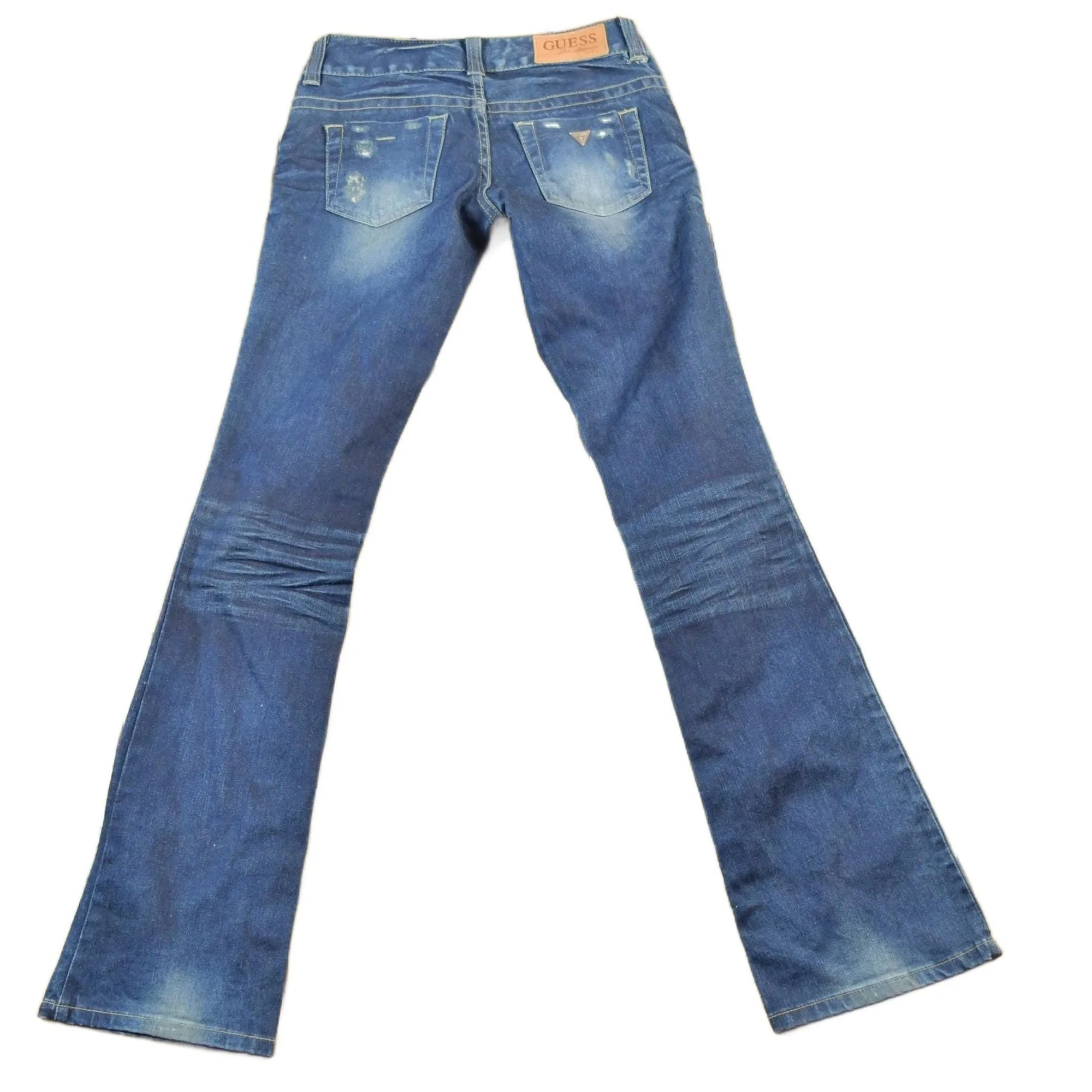Vintage Y2K Deadstock Guess Low Rise Jeans Women's 26x31 - Image 2