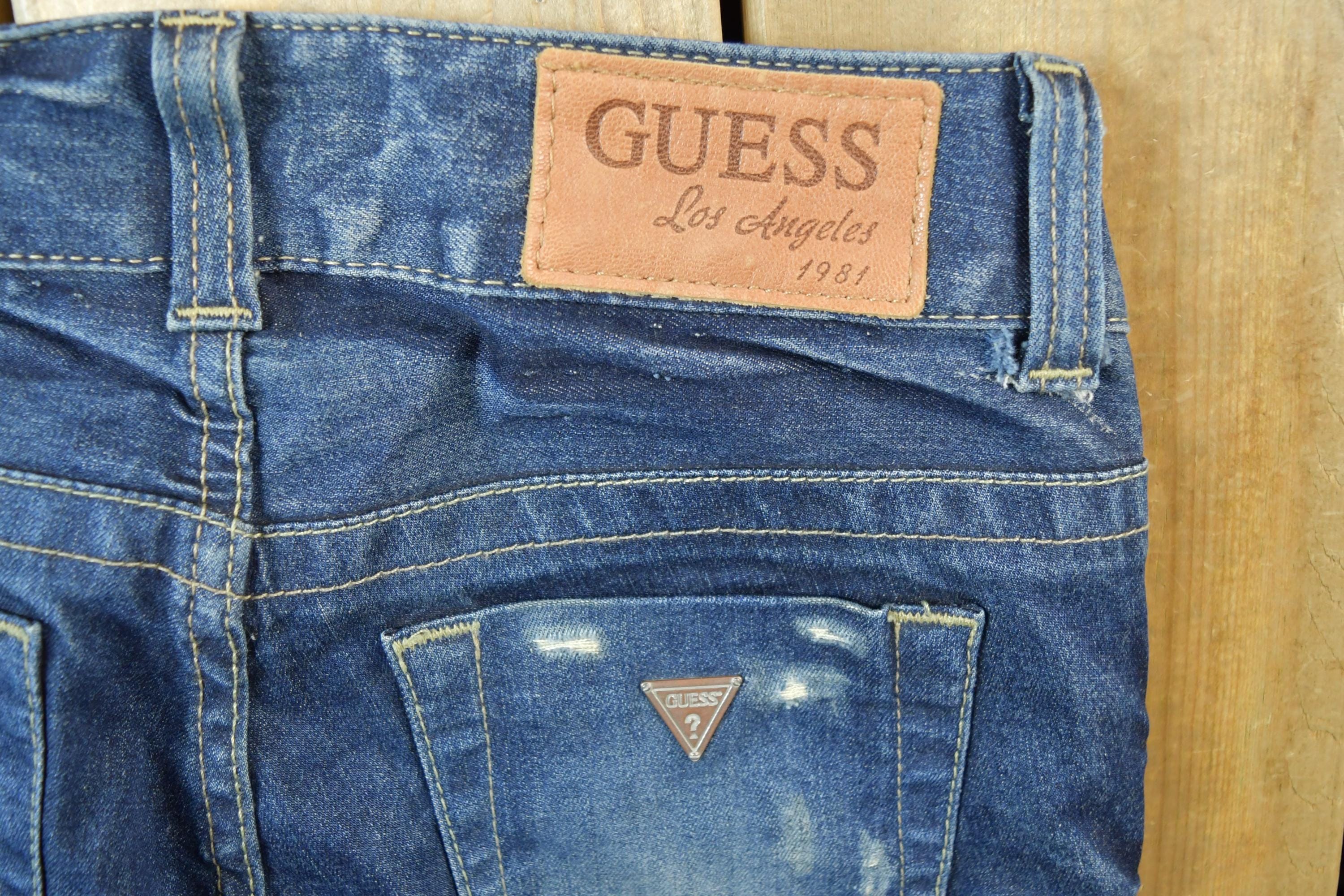 Vintage Y2K Deadstock Guess Low Rise Jeans Women's 26x31 - Image 4