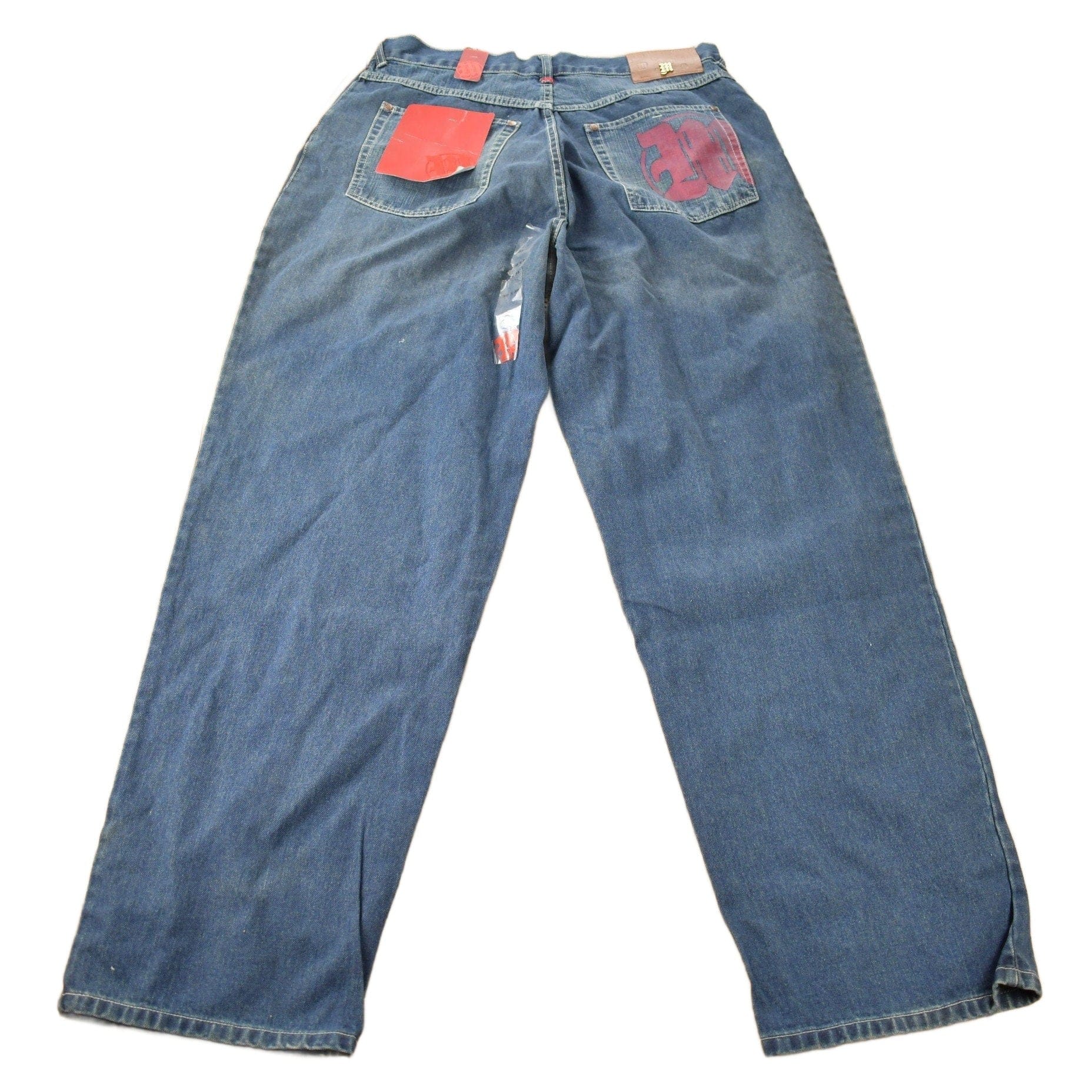Vintage Y2K Deadstock Makaveli Hip Hop Jeans Men's 38 x 34 NWT