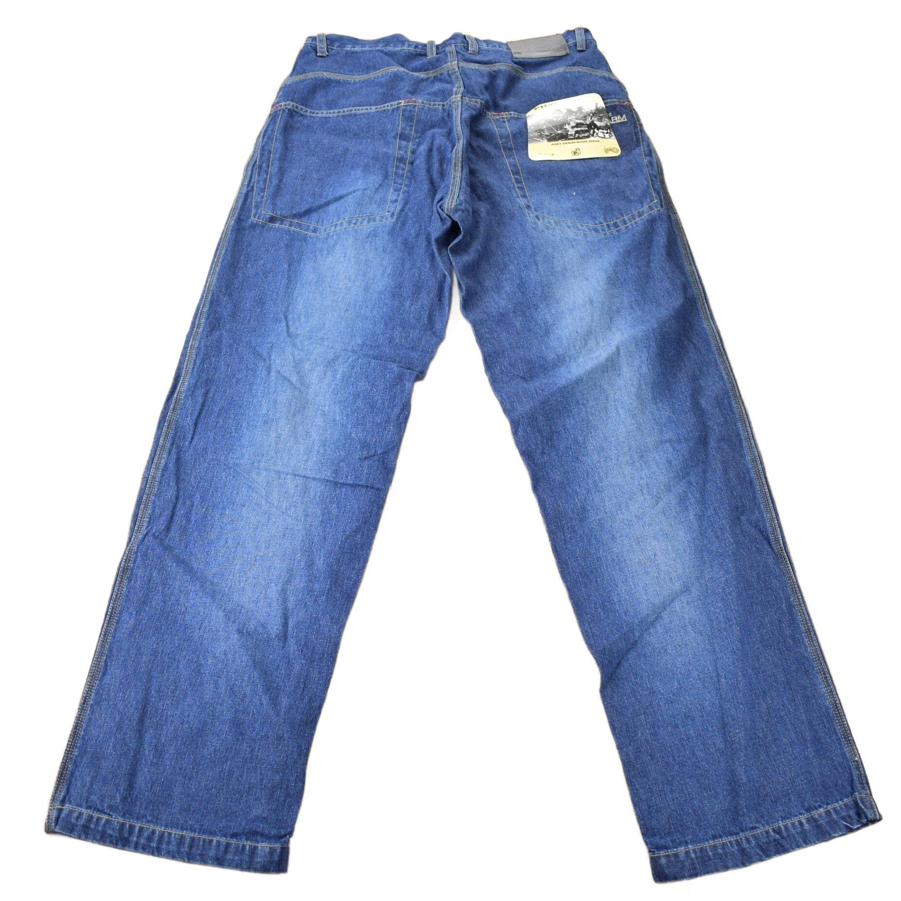 Vintage Y2K Deadstock Phat Farm Hip Hop Jeans Men's 34