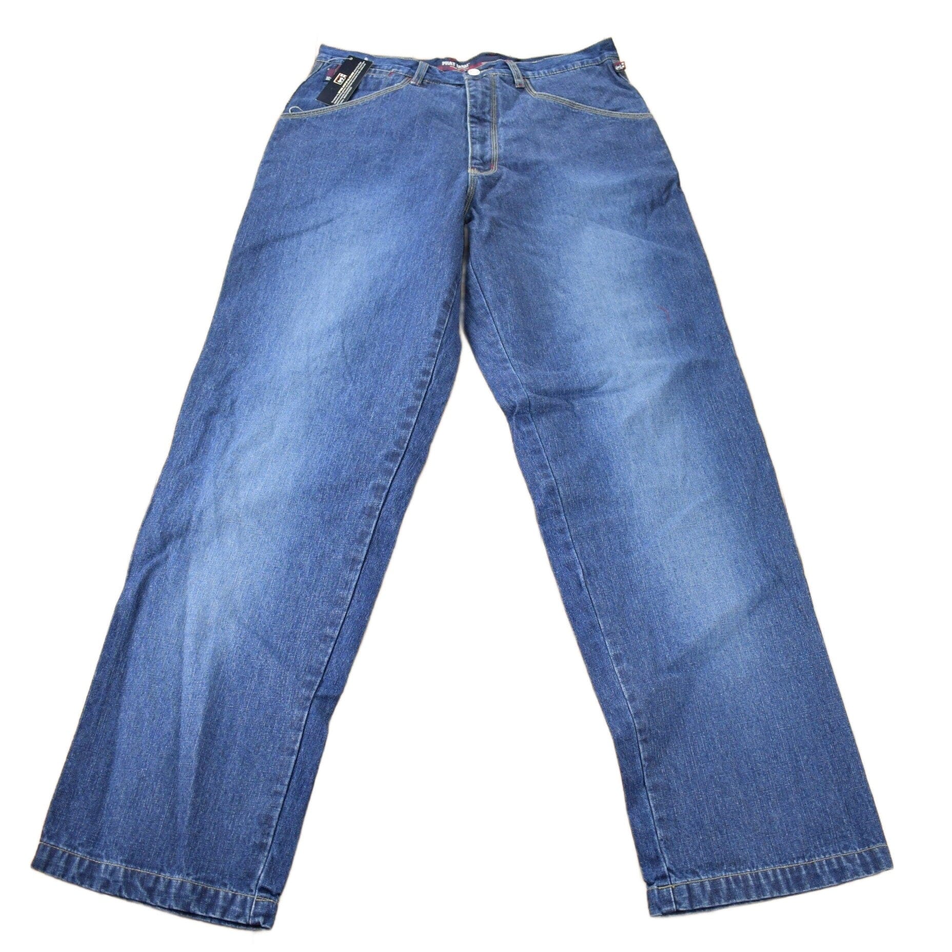 Vintage Y2K Deadstock Phat Farm Hip Hop Jeans Men's 34 - Image 2