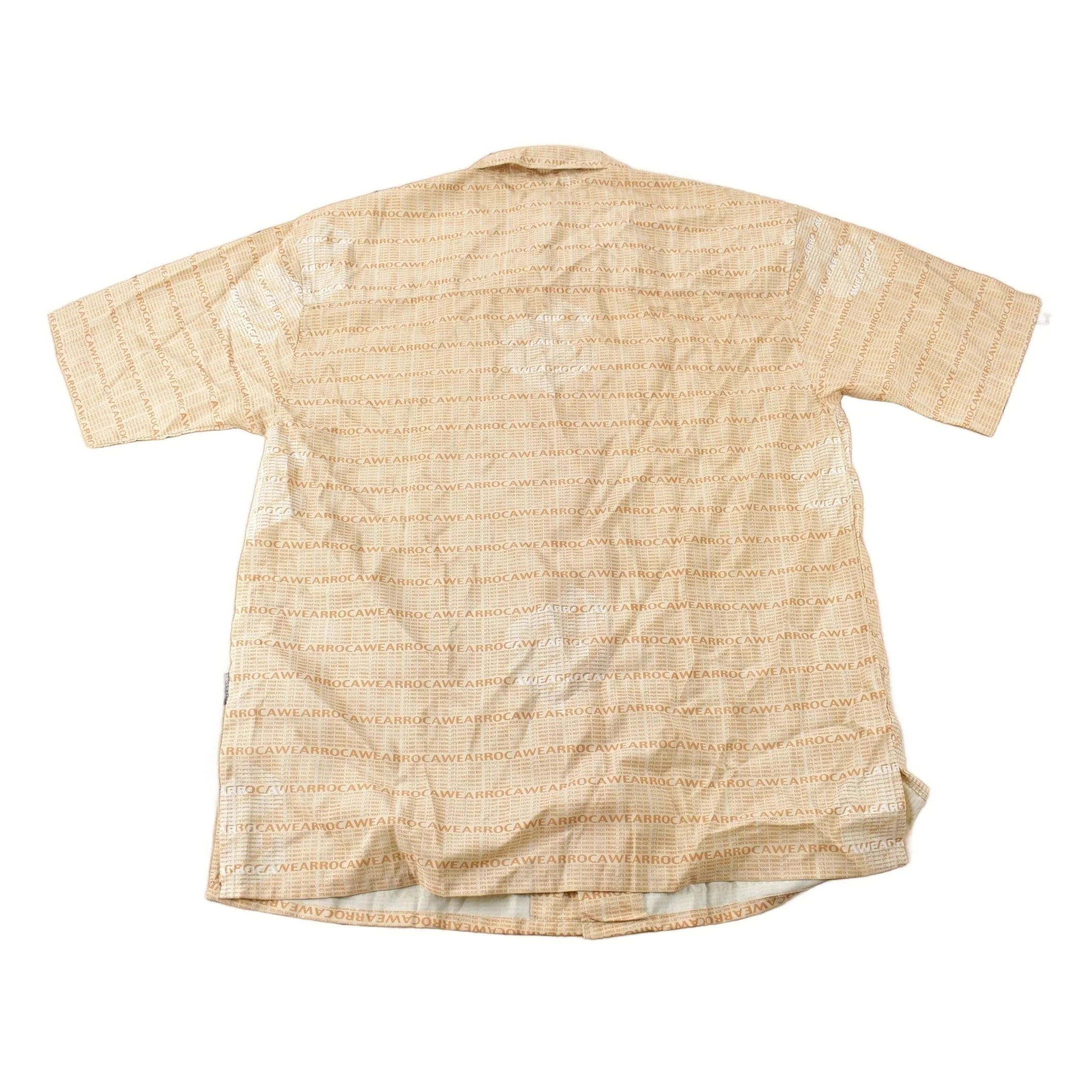Vintage Y2K Deadstock Rocawear Button Up Shirt - Image 2