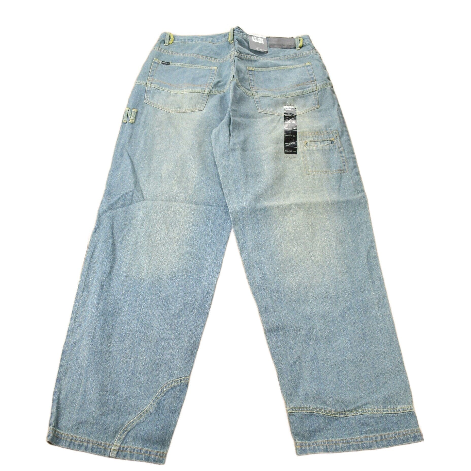 Vintage Y2K Deadstock Sean John Hip Hop Jeans Men's 36 - Image 2