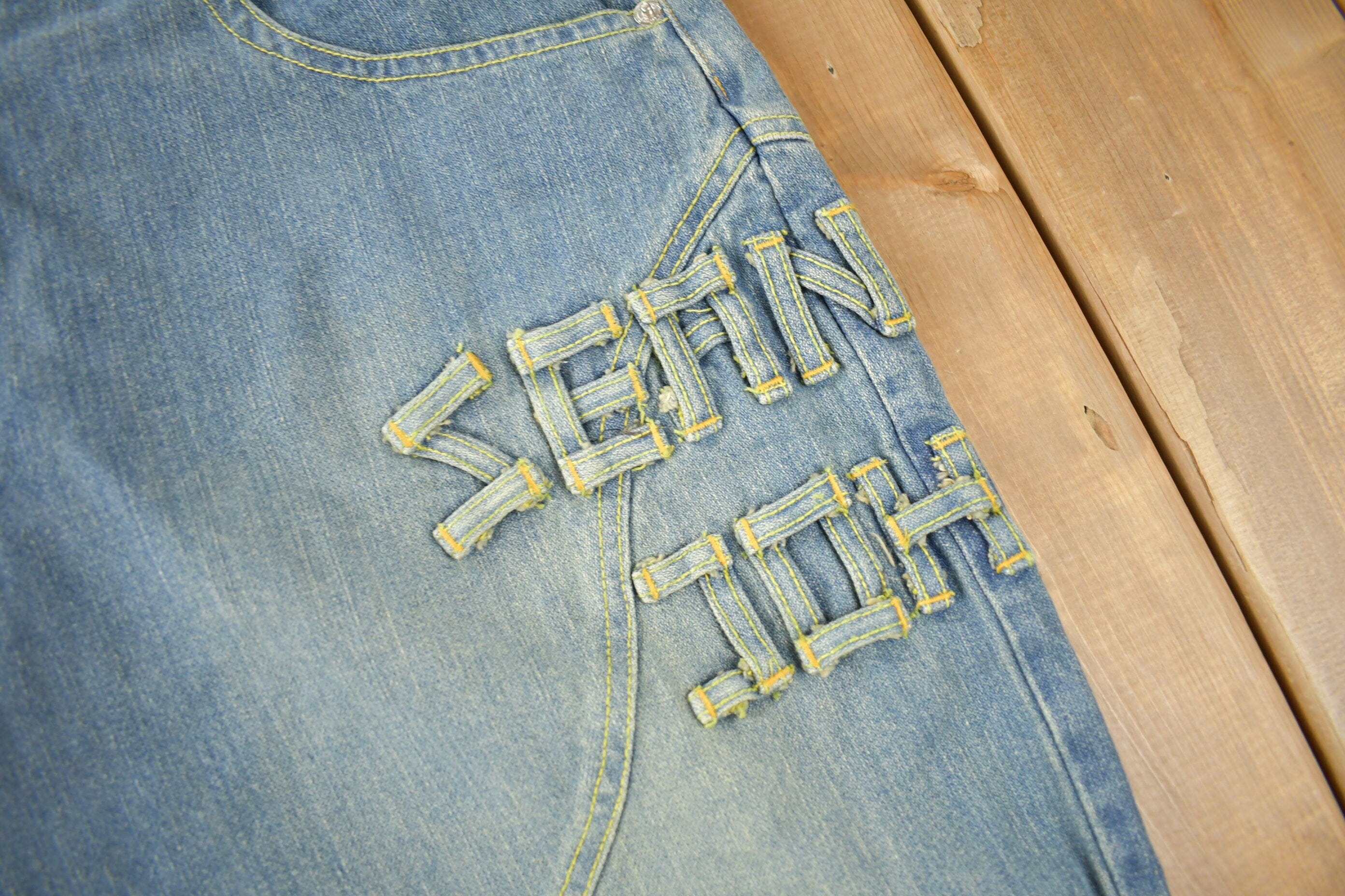 Vintage Y2K Deadstock Sean John Hip Hop Jeans Men's 36 - Image 6