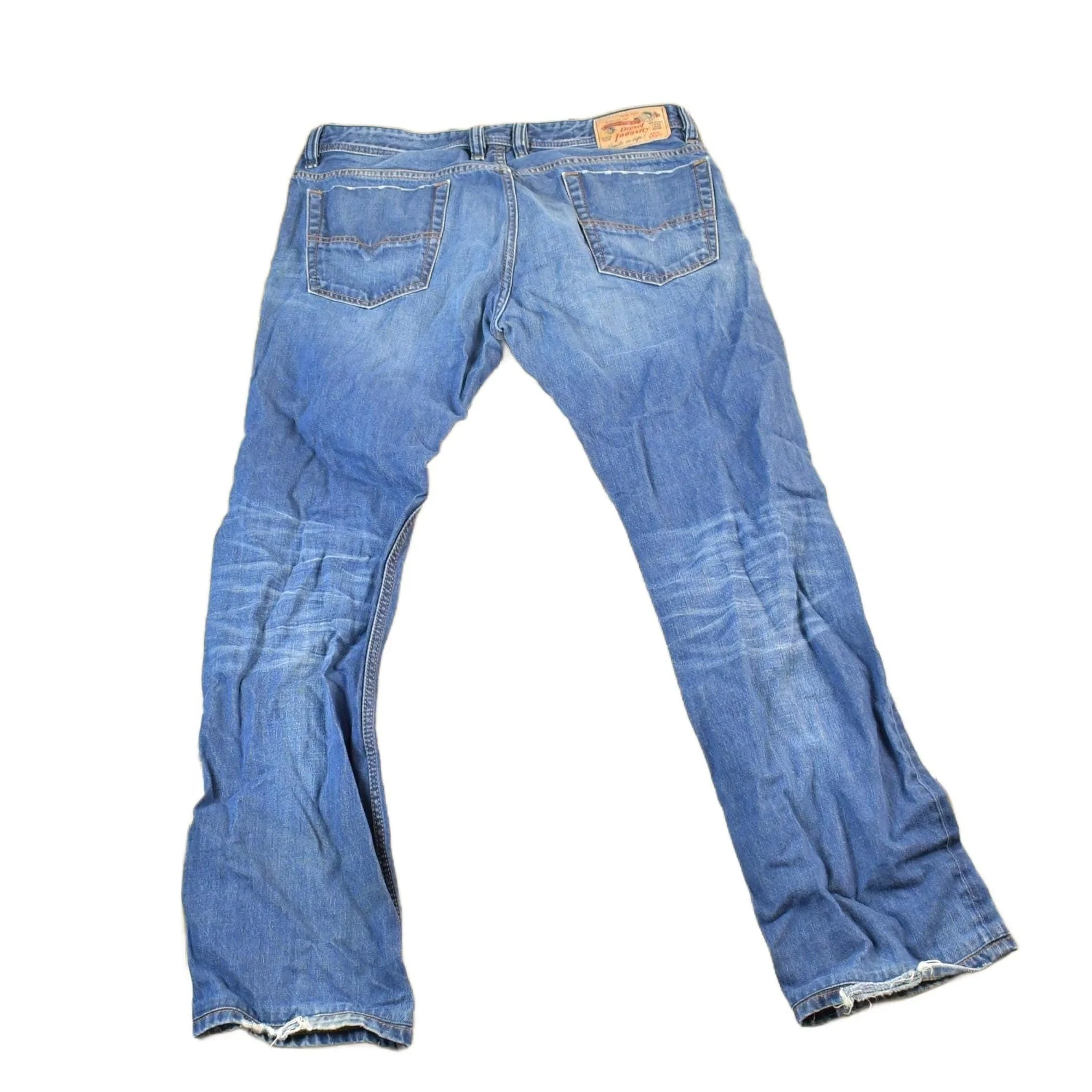 Vintage Y2K Diesel Viker Denim Jeans Men's 34 x 34 Made In USA