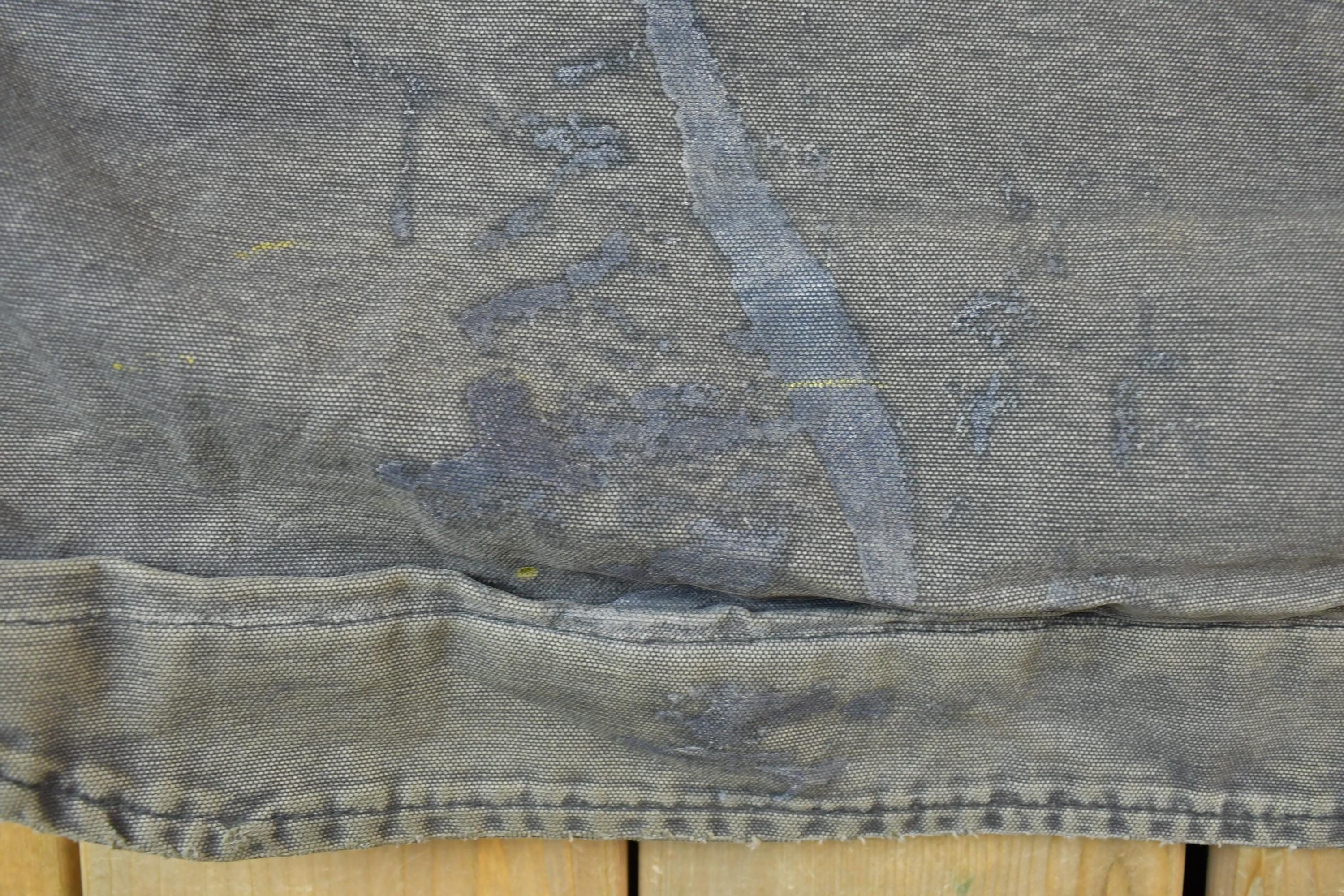 Vintage Y2k Distressed Carhartt Jacket Vest Men's XL - Image 6