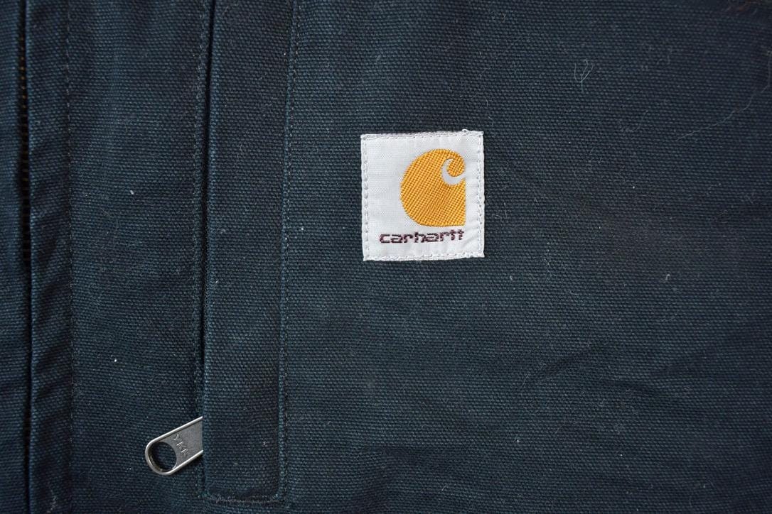 Vintage Y2K Distressed Carhartt Loose Fit Lined Jacket Work Vest Men's 3XL - Image 4