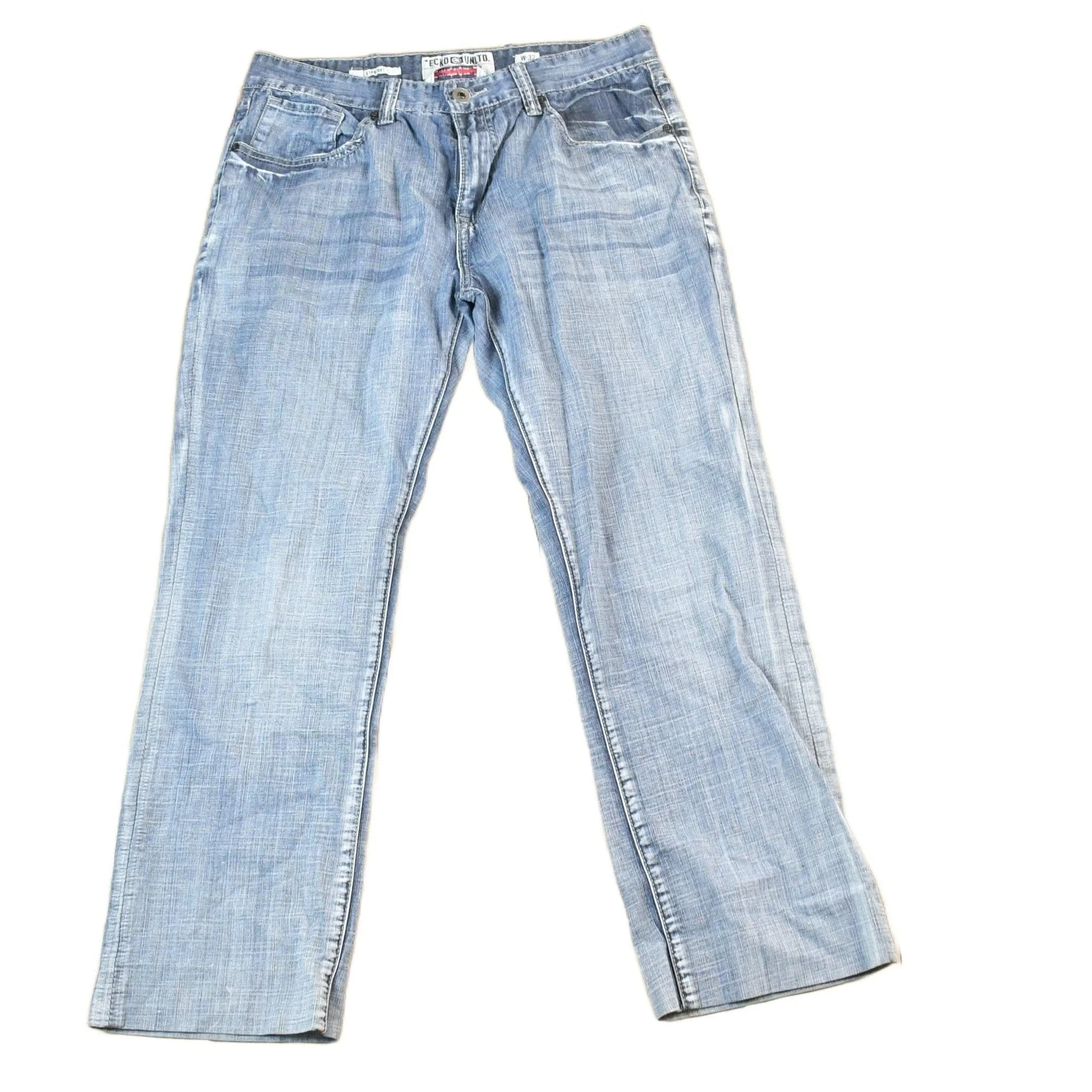 Vintage Y2K Ecko Unltd Hip Hop Denim Jeans Men's 32 x 30 - Image 2