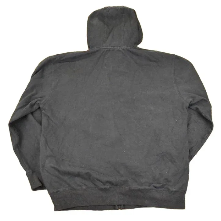Vintage Y2K Ecko Unltd Zip Up Embroidered Hoodie Sweatshirt Mens XL - Image 2