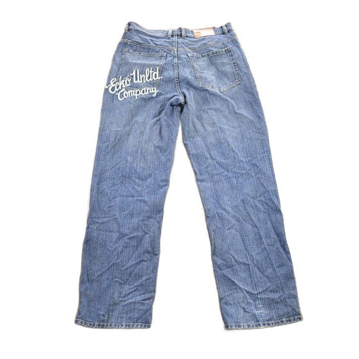 Vintage Y2K Ecko Untld Company Jeans Men's 34 x 31 - Image 2