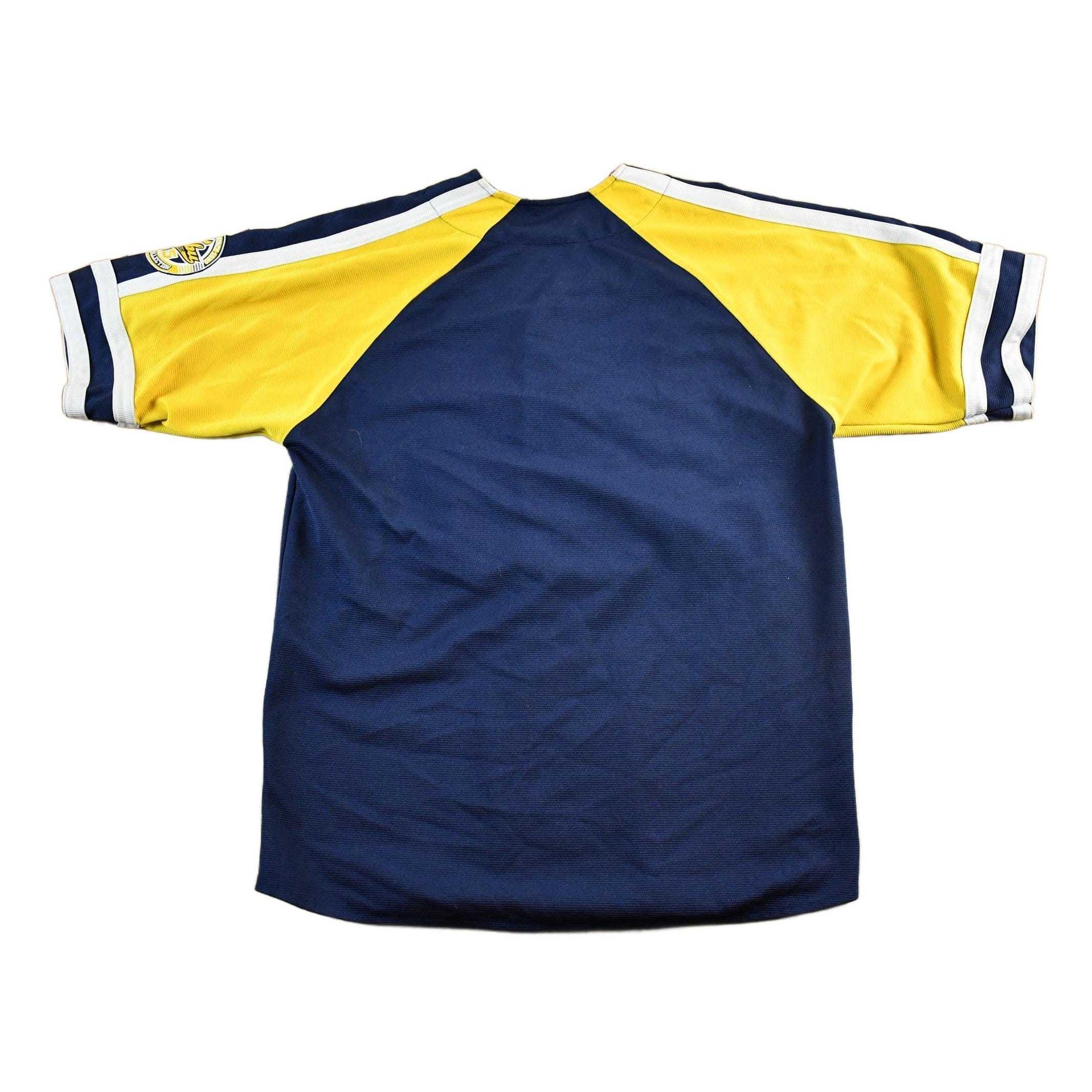 Vintage Y2K FUBU Baseball Jersey Men's XL - Image 2