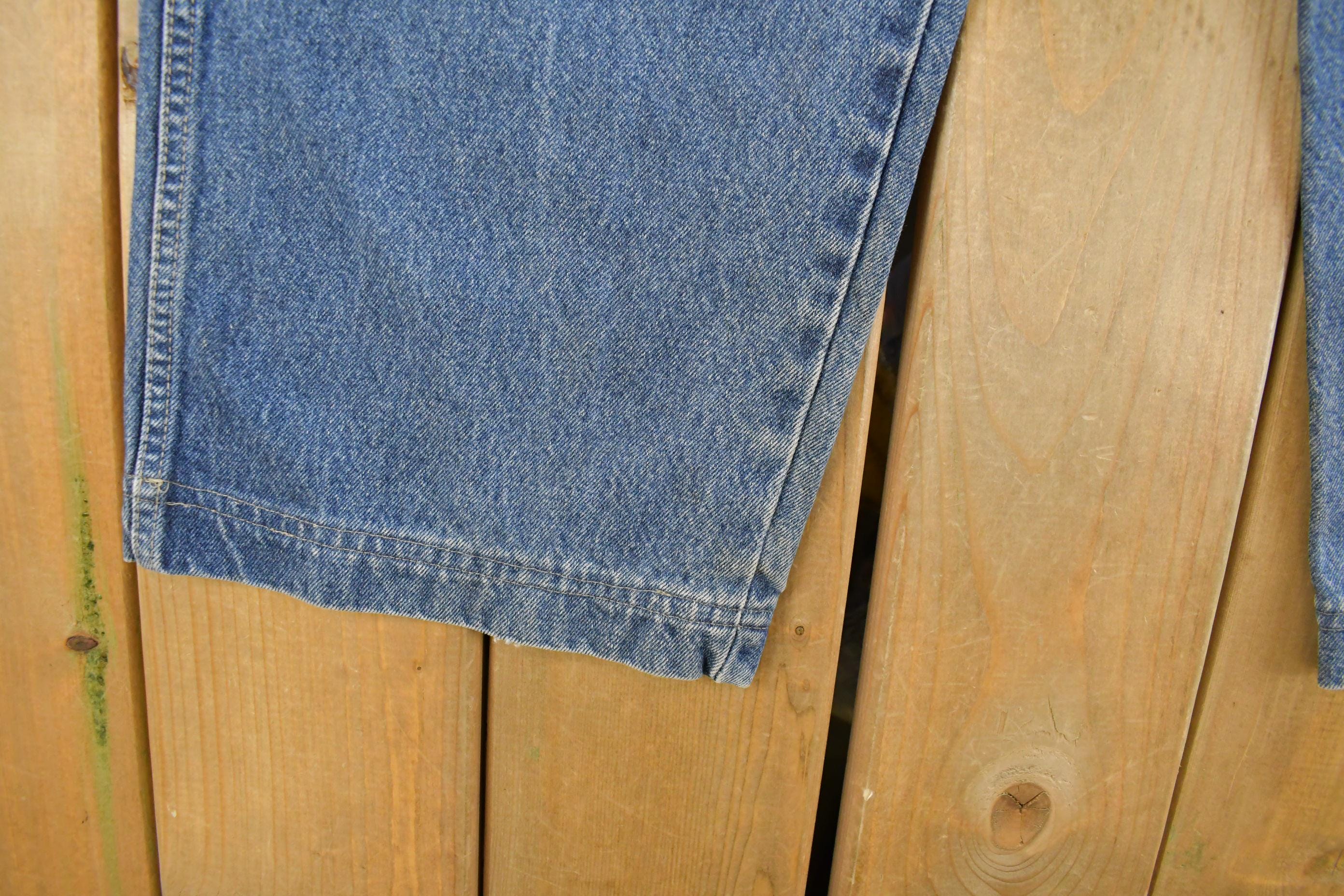 Vintage Y2K Fubu Cargo Denim Jeans Men's 34 x 29 - Image 3