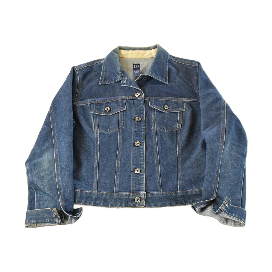 Vintage Y2K Gap Denim Jean Jacket Women's Small