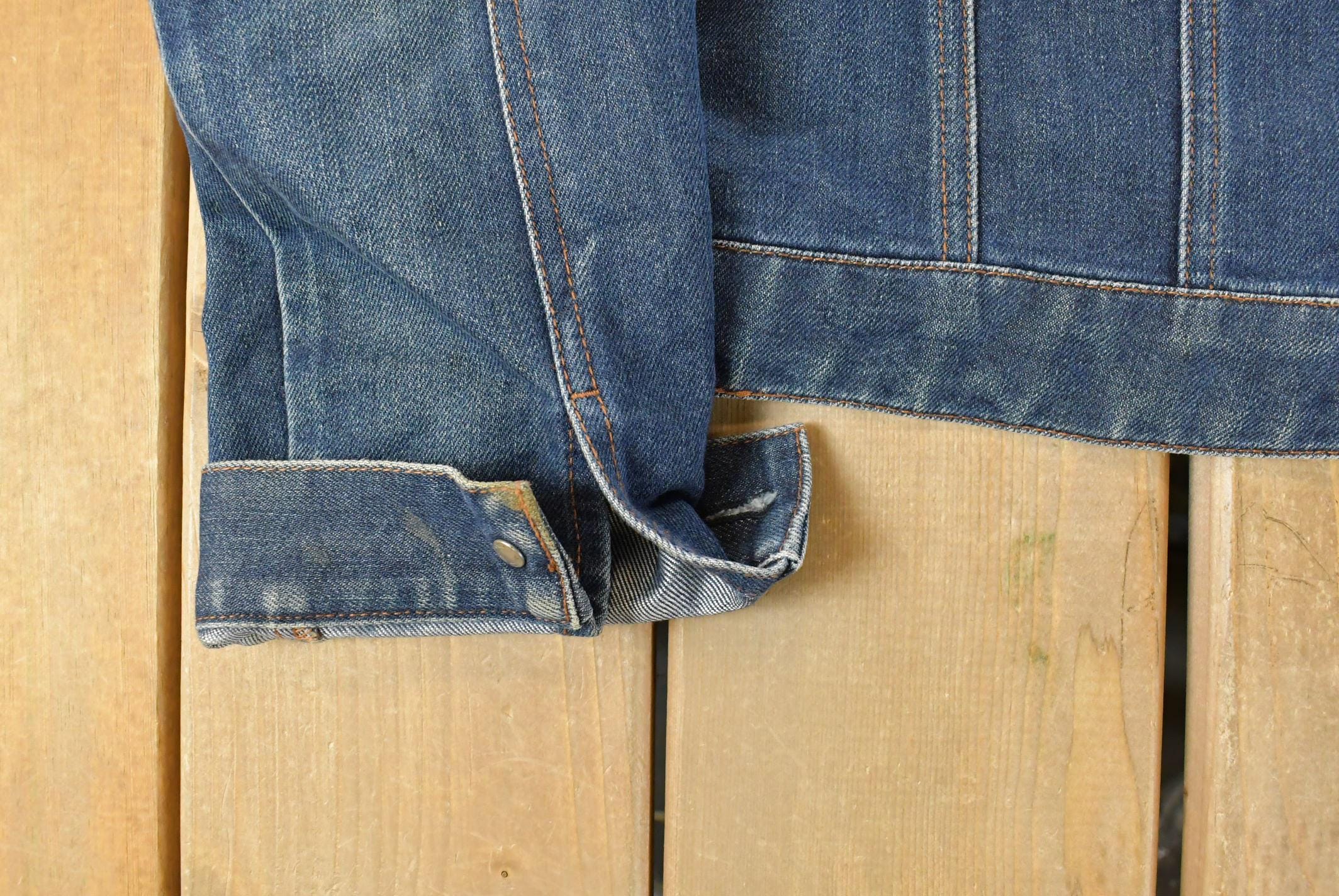 Vintage Y2K Gap Denim Jean Jacket Women's Small - Image 3
