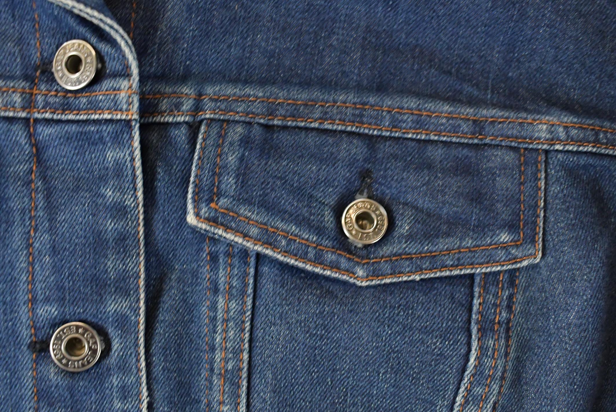 Vintage Y2K Gap Denim Jean Jacket Women's Small - Image 5