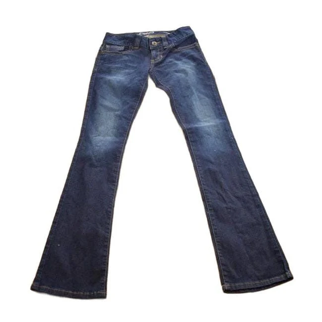 Vintage Y2K Guess Jeans Daredevil Boot Cut Low Rise Jeans Women's 24 x 32