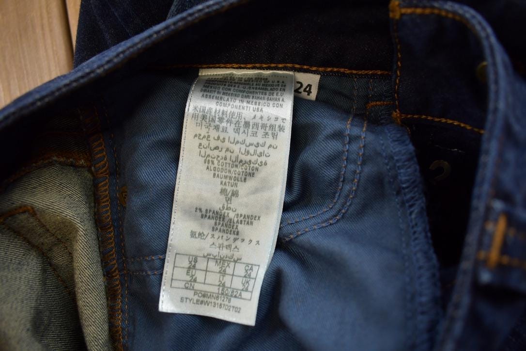 Vintage Y2K Guess Jeans Daredevil Boot Cut Low Rise Jeans Women's 24 x 32 - Image 7