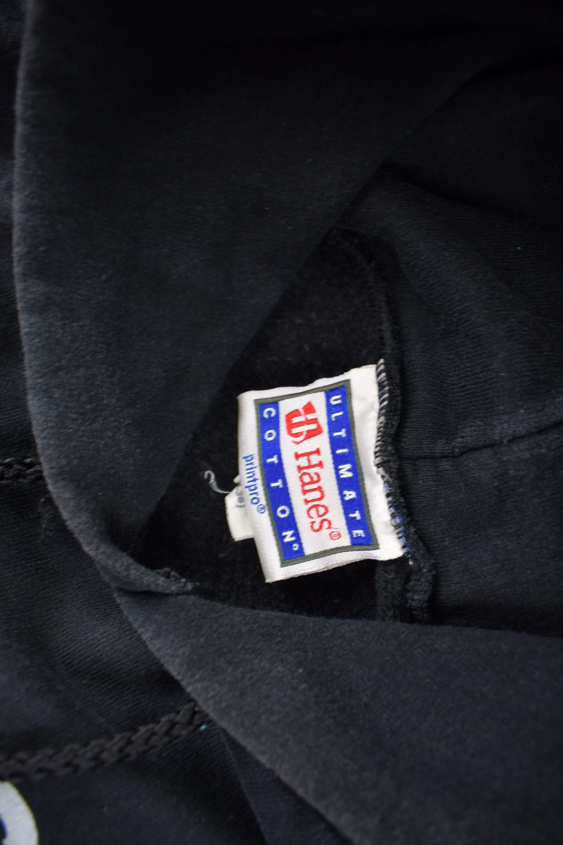 Vintage Y2K Immortal Technique Graphic Hoodie Men's Small - Image 4