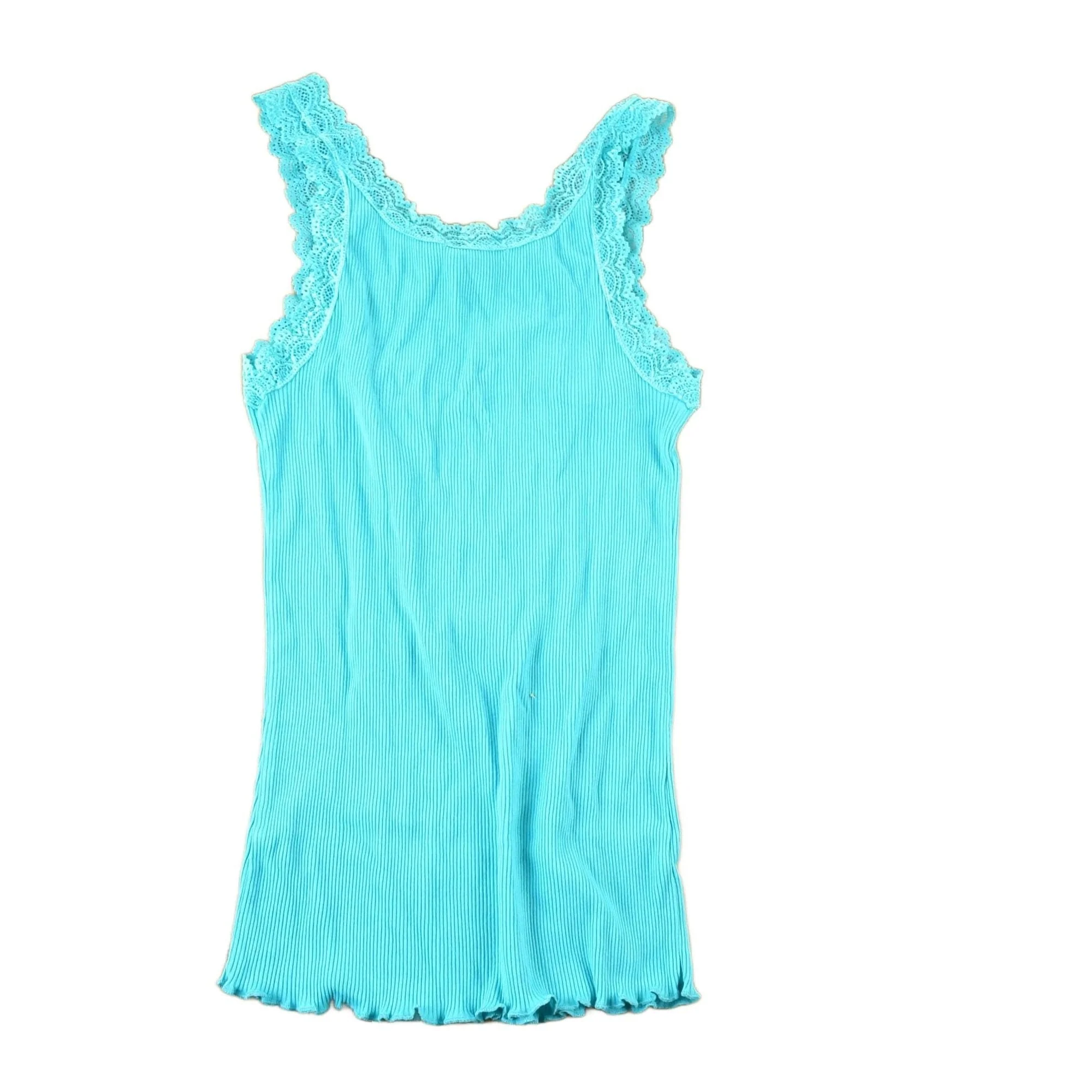 Vintage Y2K Isabella Rodriguez Souvenir Lace Tank Tops Womens XS - Image 2