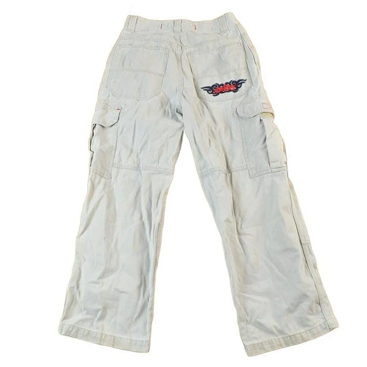 Vintage Y2K JNCO Denim Cargo Jeans Men's 26 x 26
