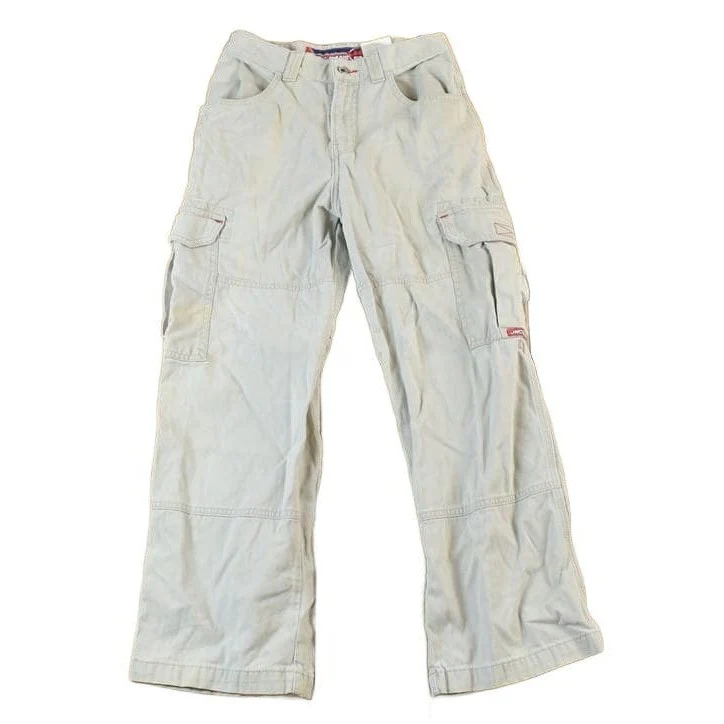Vintage Y2K JNCO Denim Cargo Jeans Men's 26 x 26 - Image 2