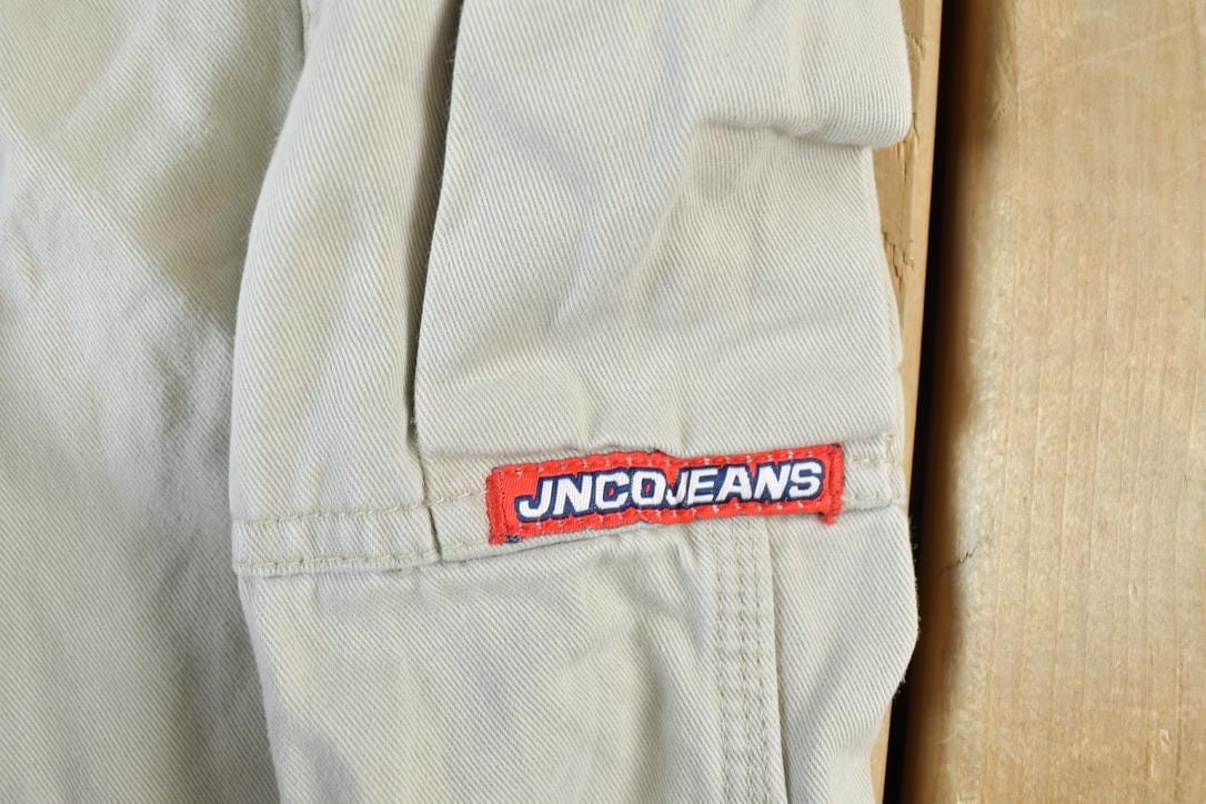 Vintage Y2K JNCO Denim Cargo Jeans Men's 26 x 26 - Image 4