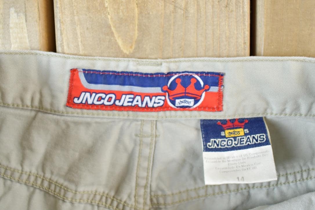 Vintage Y2K JNCO Denim Cargo Jeans Men's 26 x 26 - Image 5