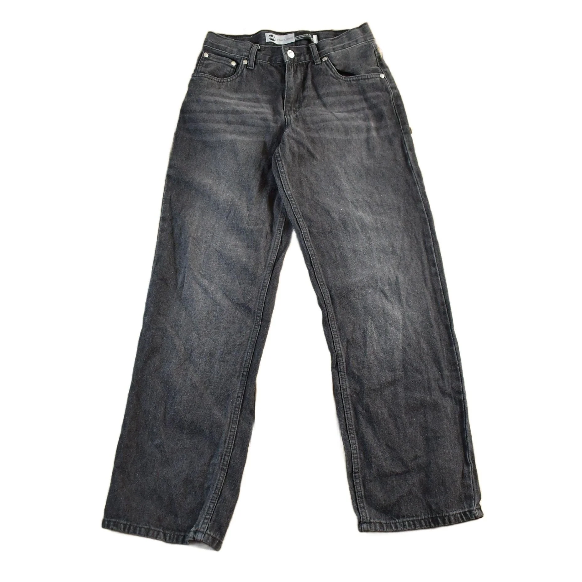 Vintage Y2K Levi Silver Tab Loose Denim Jeans Womens 27 x 29