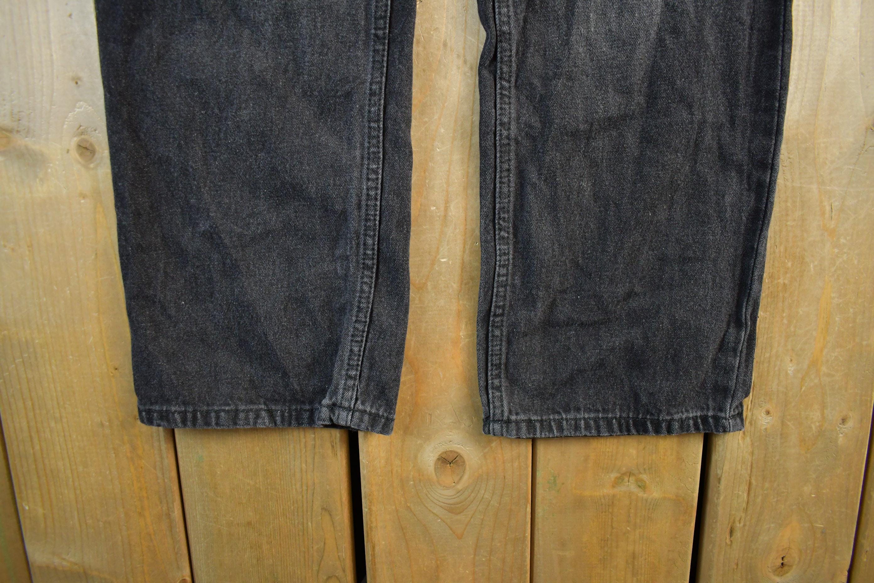 Vintage Y2K Levi Silver Tab Loose Denim Jeans Womens 27 x 29 - Image 3