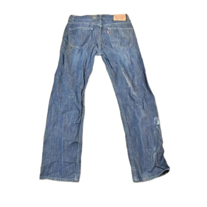 Vintage Y2K Levi Strauss Red Tab 514 Denim Jeans Men's 29 x 29 Made In USA